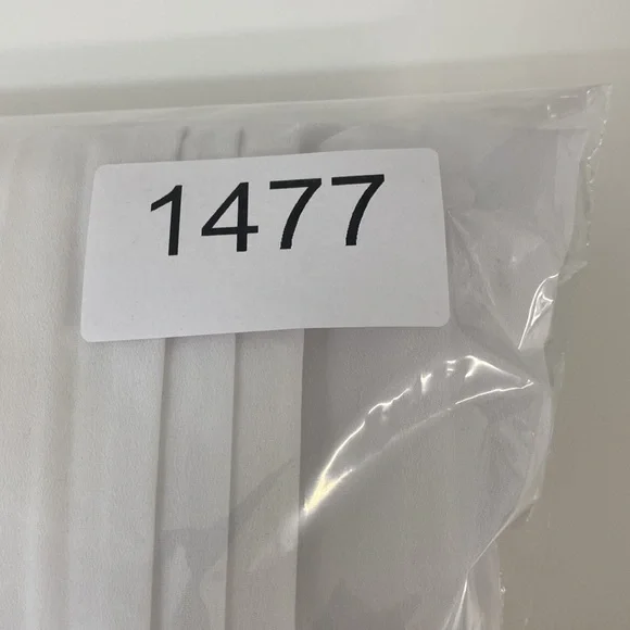 Comfy USA Button Down Top Line Blend Women's Large White - Picture 11 of 11